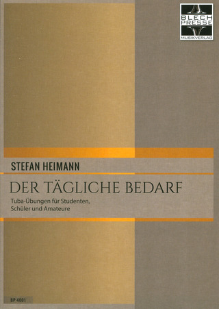 Stefan Heimann - Der tägliche Bedarf