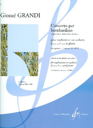 Giosué Grandi - Concerto