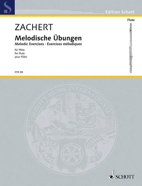 Walter Zachert - Melodic Exercises