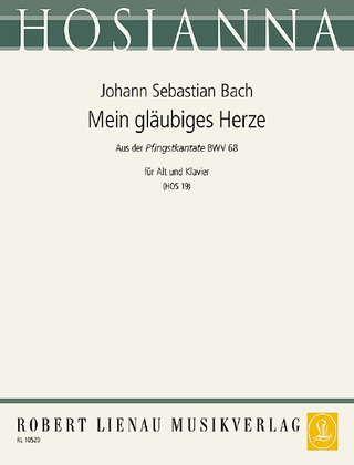 Johann Sebastian Bach - Mein gläubiges Herze