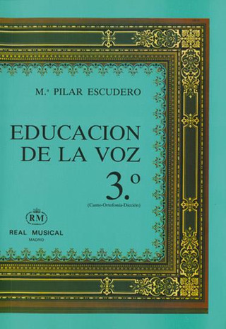 María Pilar Escudero García - Educación de la voz 3