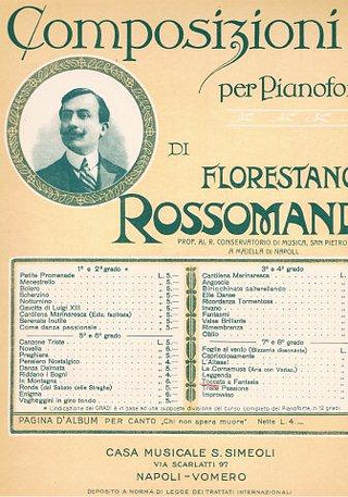 Florestano Rossomandi - Toccata e Fantasia