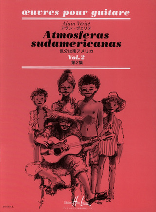 Alain Verite - Atmosferas sudamericanas Vol.2