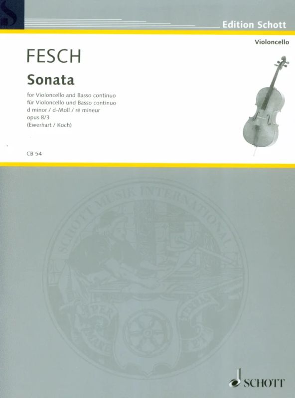 Willem de Fesch - Sonata d-Moll op. 8