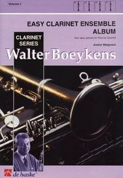 André Waignein - Easy Clarinet Ensemble Album