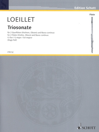 Jean-Baptiste Loeillet - Triosonate G-Dur op. 1