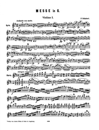 Franz Schubert - Messe G-Dur D 167