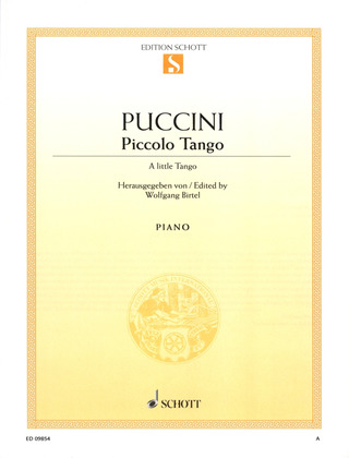 Giacomo Puccini - Piccolo Tango