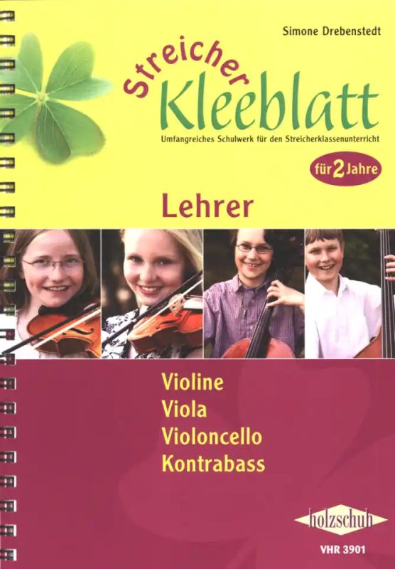 Simone Drebenstedt - Streicher Kleeblatt – Lehrerband