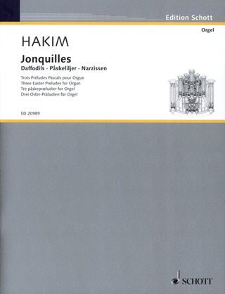 Naji Hakim - Daffodils