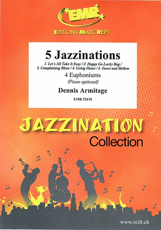 Dennis Armitage - 5 Jazzinations