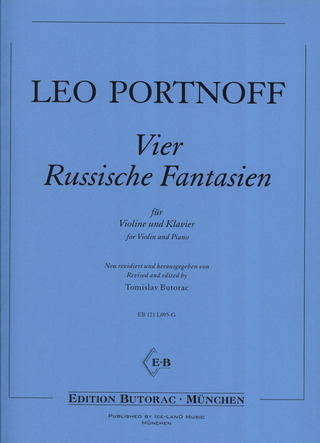 Leo Portnoff - Vier Russische Fantasien