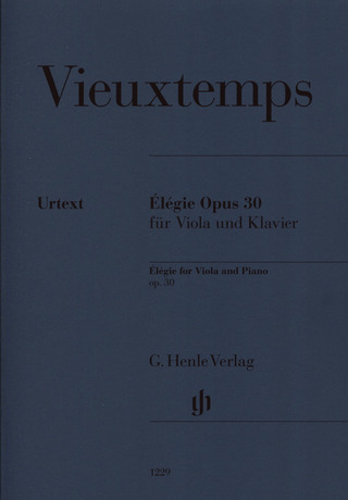 Henri Vieuxtemps - Élégie op. 30