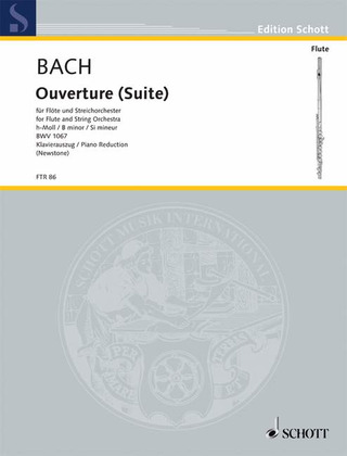 Johann Sebastian Bach - Ouverture (Suite) No. 2 Si mineur