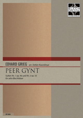 Edvard Grieg - Peer Gynt Suiten Nr. 1 & 2