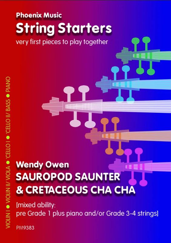 Wendy Owen - Sauropod Saunter & Cretaceous Cha-Cha