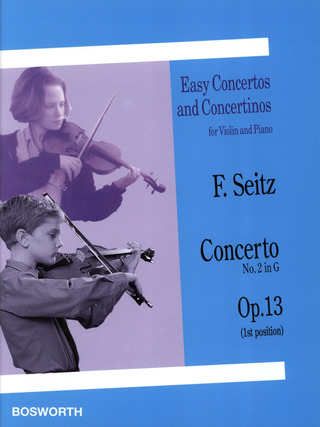 Friedrich Seitz: Concerto Nr. 2 G-Dur op. 13