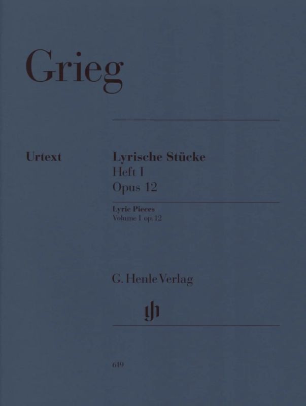 Edvard Grieg - Lyrische Stücke op. 12 Heft 1
