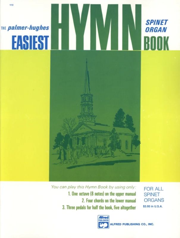 Bill Hugheset al. - Easiest Organ Hymn Book
