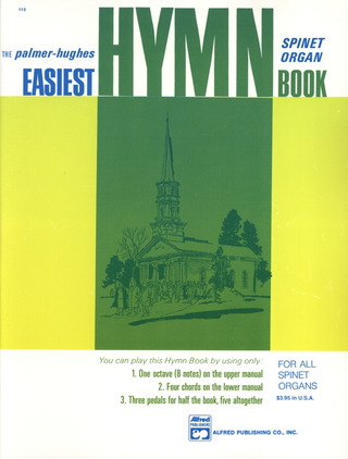 Bill Hughes et al. - Easiest Organ Hymn Book
