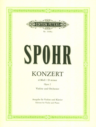 Louis Spohr: Concerto No.2 in D minor op. 2