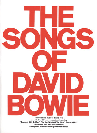 David Bowie - The Songs Of David Bowie