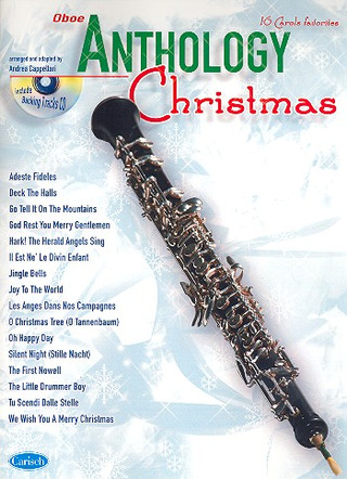 Anthology Christmas Oboe