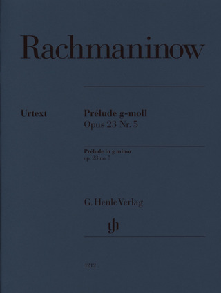 Sergei Rachmaninow - Prélude op. 23,5