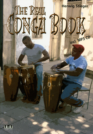Herwig Stieger - The Real Conga Book