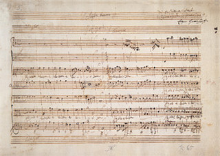 Wolfgang Amadeus Mozart - Kyrie der Messe in d-Moll KV 65