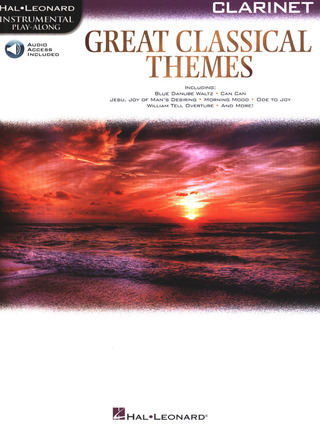 Great Classical Themes – Clarinet