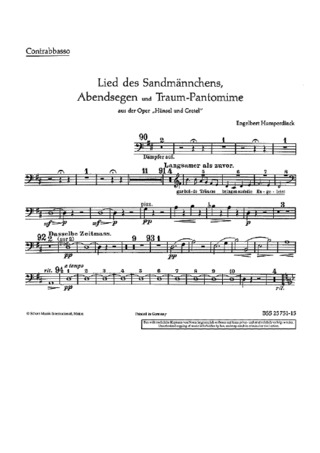 Engelbert Humperdinck - Lied des Sandmännchens