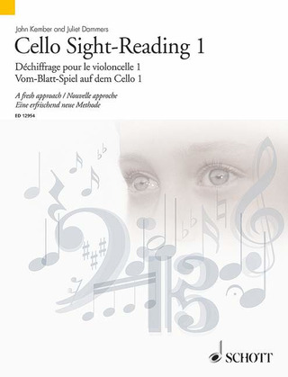 Vom-Blatt-Spiel auf dem Cello 1