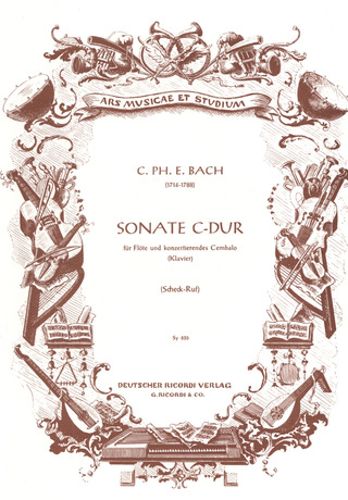 Carl Philipp Emanuel Bach - Sonate C-Dur
