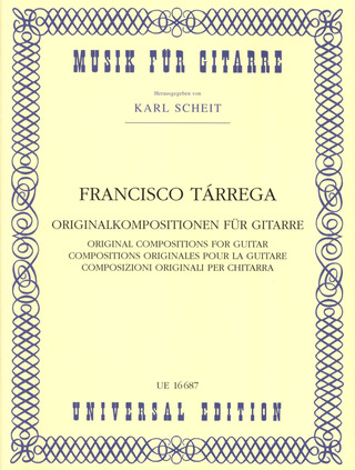 Francisco Tárrega - Originalkompositionen