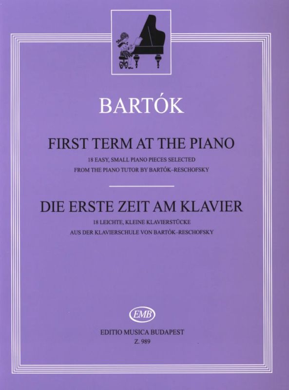 Béla Bartók - Die erste Zeit am Klavier (0)