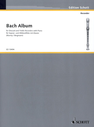 Johann Sebastian Bach - Bach Album