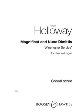 Robin Holloway - Magnificat and Nunc Dimittis