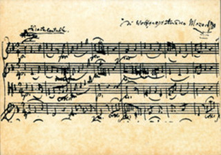 Wolfgang Amadeus Mozart - Streichquartett
