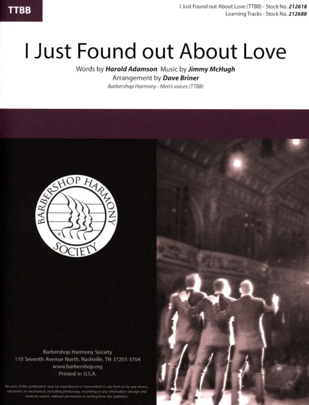 Jimmy McHughy otros. - I Just Found out About Love