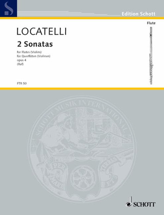 Pietro Antonio Locatelli - Two Sonatas
