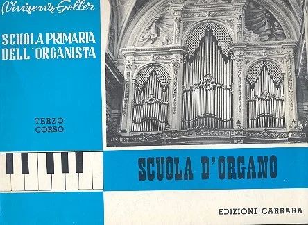 Scuola Primaria Dell'Organista Vol. 3