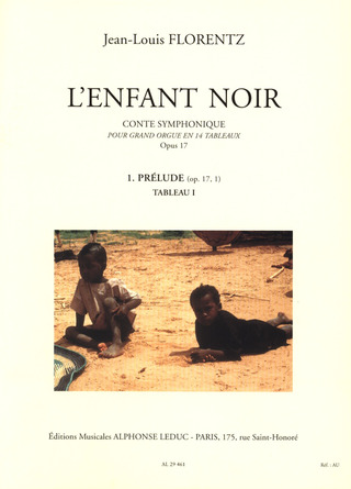 Jean-Louis Florentz - L'Enfant noir Op.17 - Conte symphonique