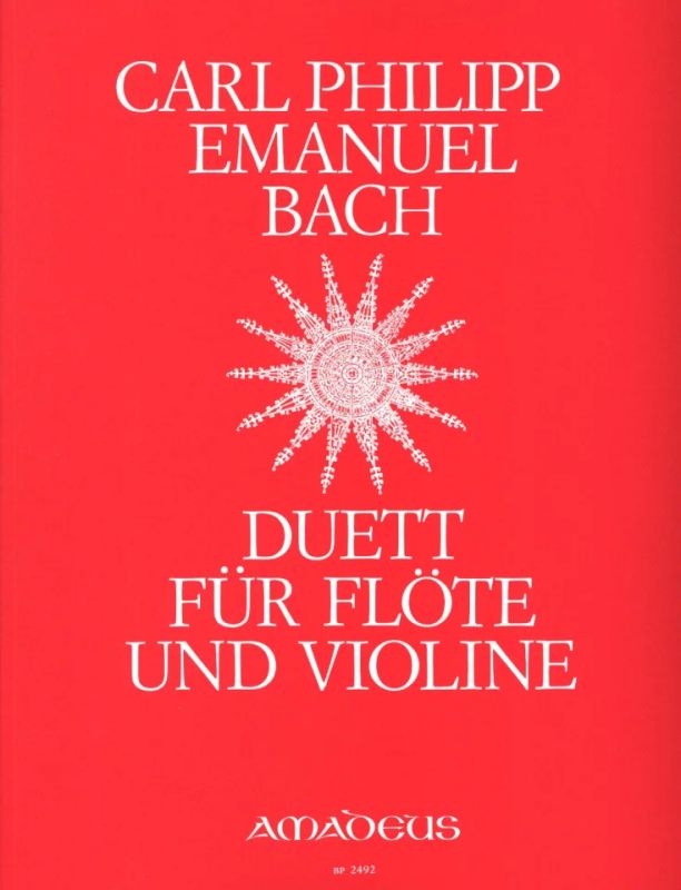 Carl Philipp Emanuel Bach - Duette