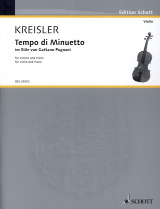 Fritz Kreisler - Tempo di Minuetto