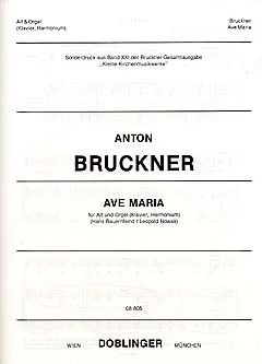 Anton Bruckner - Ave Maria (1882)