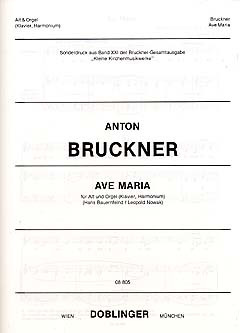Anton Bruckner - Ave Maria (1882)