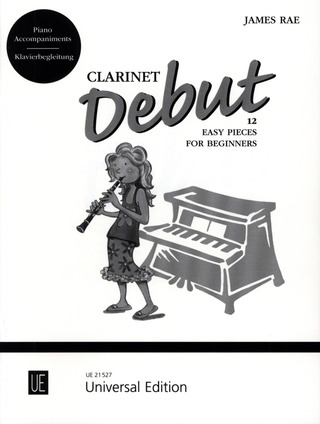 James Rae - Clarinet Debut - Klavierbegleitung
