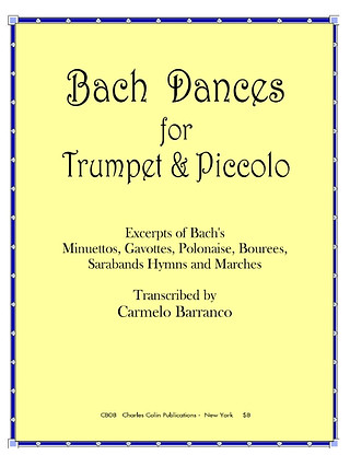 Johann Sebastian Bach - Bach Dances