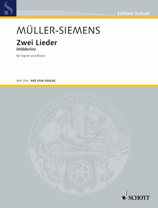 Detlev Müller-Siemens - Zwei Lieder